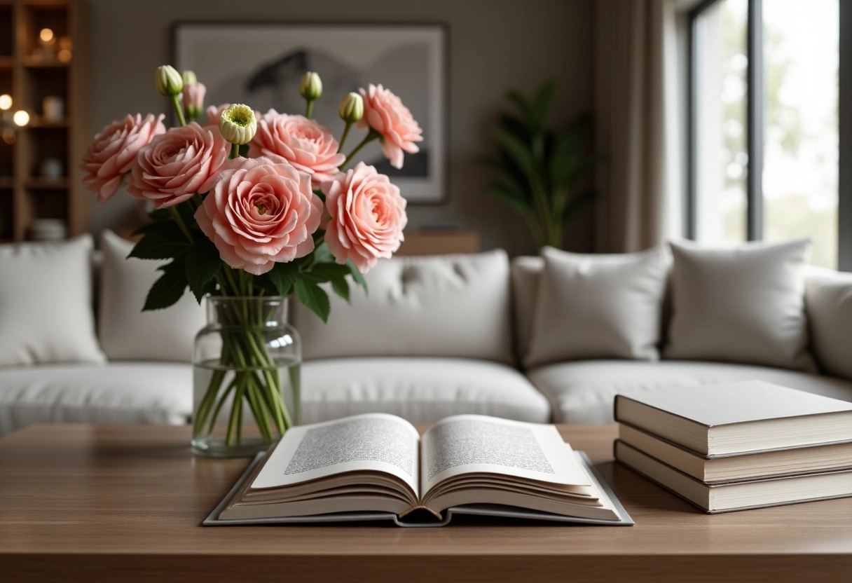 livres décoration