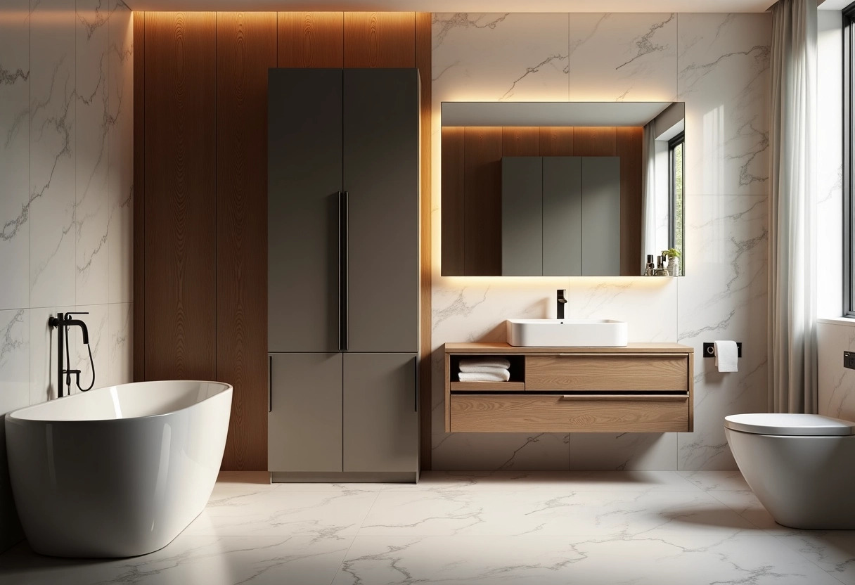 meuble salle de bain