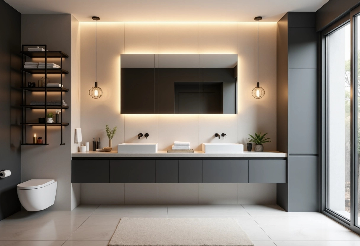 meuble salle de bain