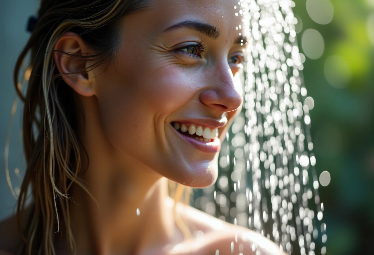 pommeau de douche