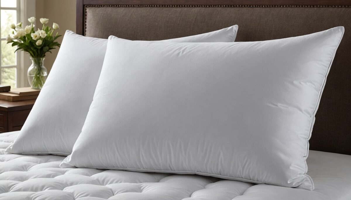 Vos questions sur les oreillers en plumes à soutien ferme
