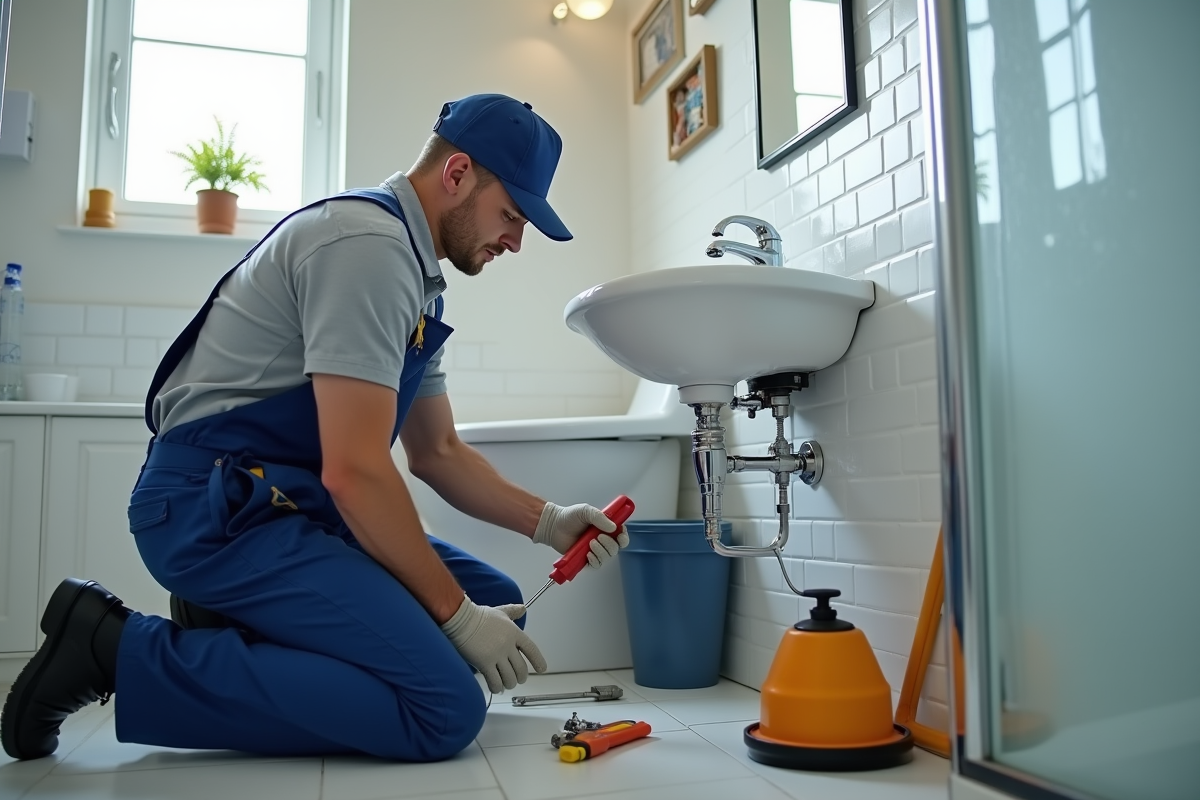 plombier travaux