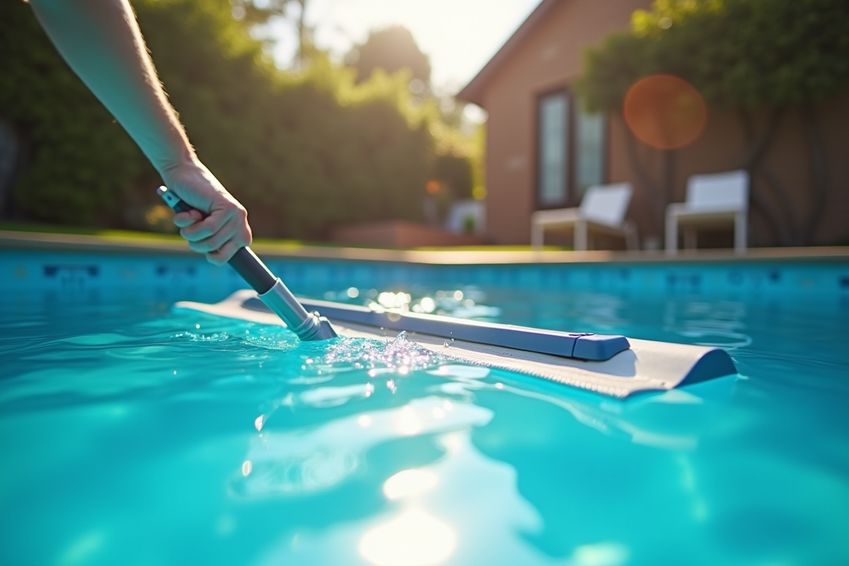 eau piscine