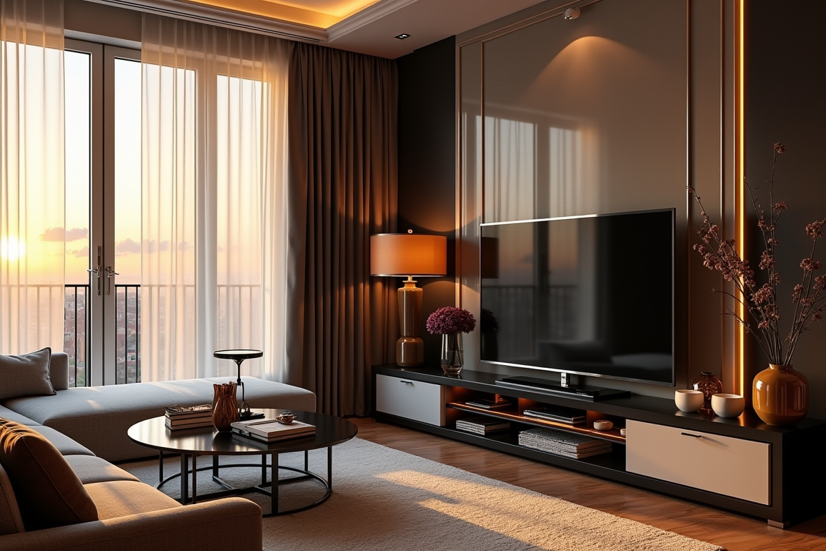 salon moderne