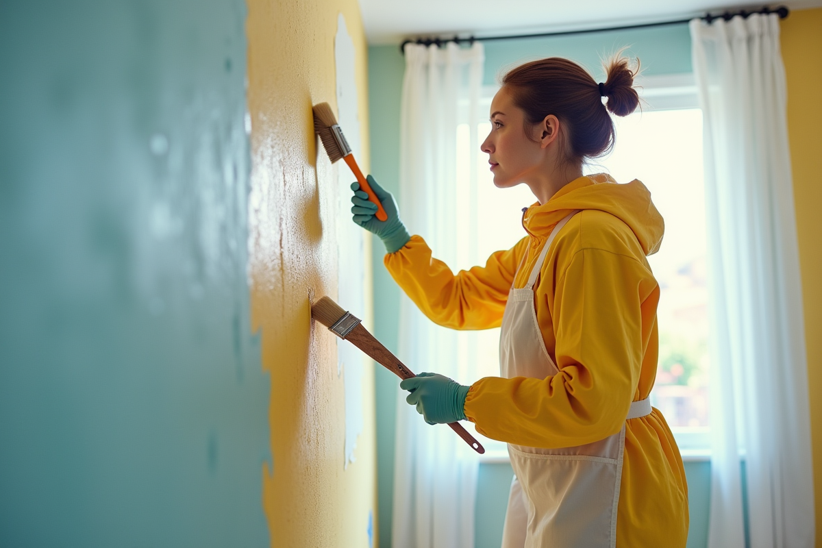 peinture murale