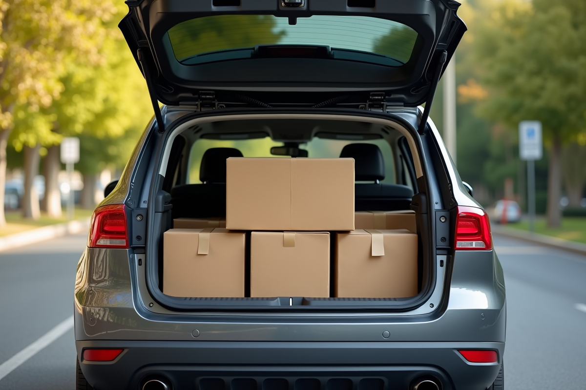 cartons encombrants